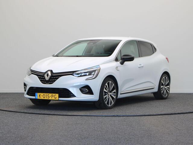 Renault CLIO 1.6 E-Tech Hybrid 140 Initiale Paris | All-Season Banden | Lederen interieur | Stuur en Stoelverwarming | BOSE Sound | Autonoom Inparkeren |