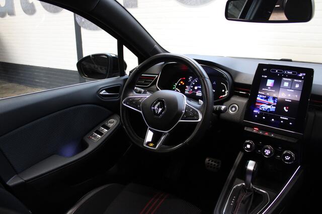 Renault CLIO 1.3 TCe R.S. Line | Automaat | Incl. 12 maanden garantie | 1ste eigenaar! | Adaptive cruise control | Climate control | Lane assist | Apple carplay/Android auto | Parkeercamera | Bose audio |