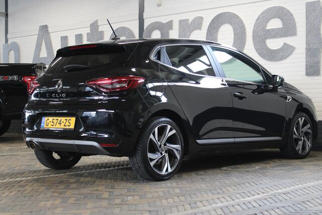 Renault CLIO 1.3 TCe R.S. Line | Automaat | Incl. 12 maanden garantie | 1ste eigenaar! | Adaptive cruise control | Climate control | Lane assist | Apple carplay/Android auto | Parkeercamera | Bose audio |