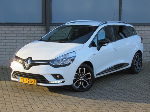 Renault CLIO Estate 0.9 TCe Limited 2e eigen | navigatie | cruise | LM velgen | airco | keyless