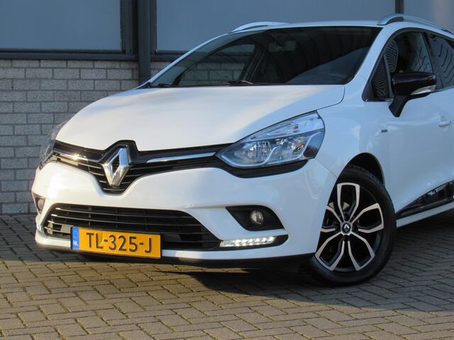 Renault CLIO Estate 0.9 TCe Limited 2e eigen | navigatie | cruise | LM velgen | airco | keyless