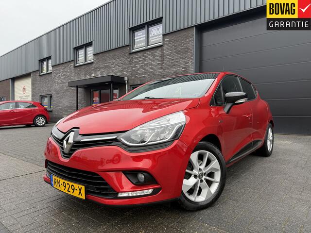 Renault CLIO 0.9 TCe Limited | 1E EIGENAAR | 12MND GARANTIE | DAB | CRUISE | NAVI | LMV |