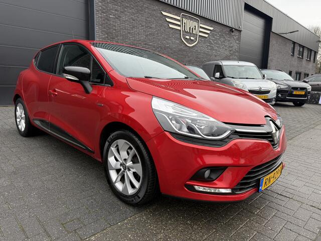 Renault CLIO 0.9 TCe Limited | 1E EIGENAAR | 12MND GARANTIE | DAB | CRUISE | NAVI | LMV |