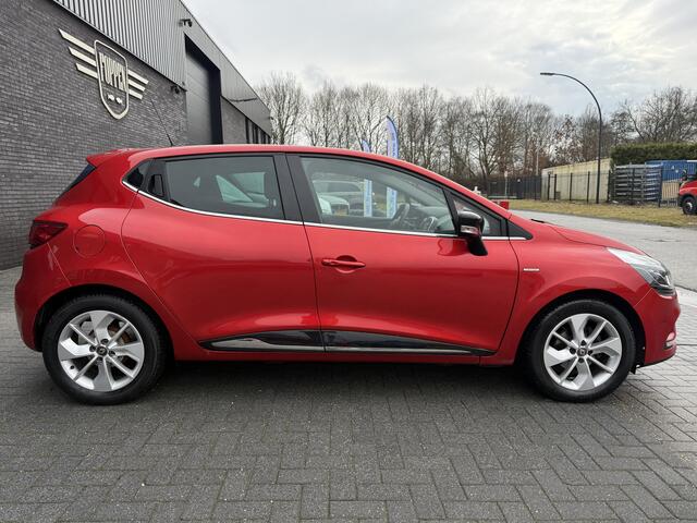 Renault CLIO 0.9 TCe Limited | 1E EIGENAAR | 12MND GARANTIE | DAB | CRUISE | NAVI | LMV |