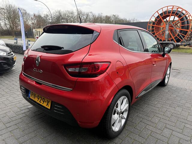 Renault CLIO 0.9 TCe Limited | 1E EIGENAAR | 12MND GARANTIE | DAB | CRUISE | NAVI | LMV |