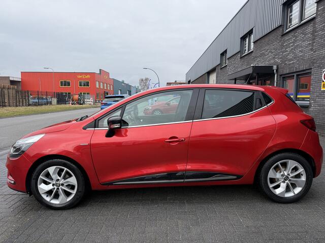 Renault CLIO 0.9 TCe Limited | 1E EIGENAAR | 12MND GARANTIE | DAB | CRUISE | NAVI | LMV |