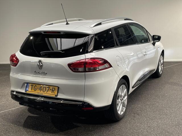 Renault CLIO Estate 0.9 TCe Limited | Navigatie | parkeersensoren | bluetooth verbinding