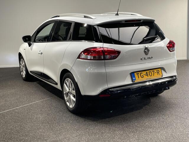 Renault CLIO Estate 0.9 TCe Limited | Navigatie | parkeersensoren | bluetooth verbinding