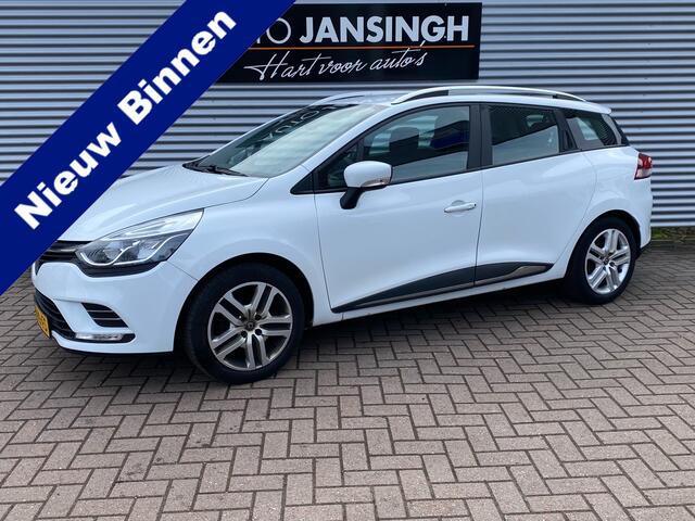 Renault CLIO Estate 0.9 TCe Zen | Cruise control | Navi | Airco | Trekhaak! | LM Velgen RIJKLAARPRIJS INCL 12 MAANDEN GARANTIE EN BEURT