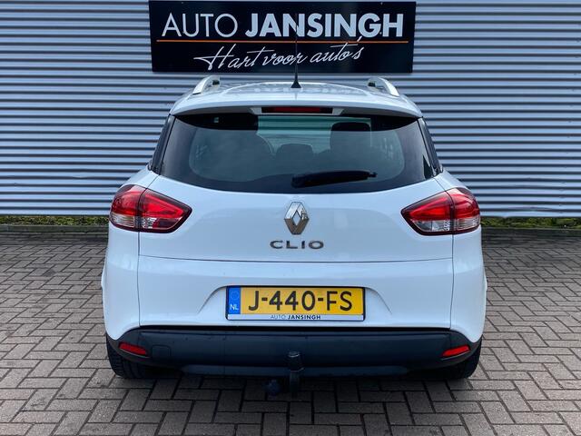 Renault CLIO Estate 0.9 TCe Zen | Cruise control | Navi | Airco | Trekhaak! | LM Velgen RIJKLAARPRIJS INCL 12 MAANDEN GARANTIE EN BEURT