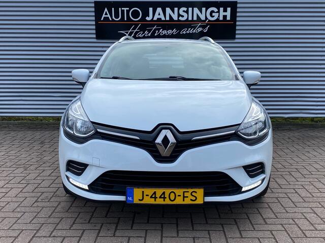 Renault CLIO Estate 0.9 TCe Zen | Cruise control | Navi | Airco | Trekhaak! | LM Velgen RIJKLAARPRIJS INCL 12 MAANDEN GARANTIE EN BEURT