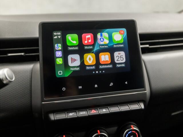 Renault CLIO 1.0 TCe Zen (APPLE CARPLAY, GROOT NAVI, PARKEERSENSOREN, SPORTSTOELEN, CRUISE, LED KOPLAMPEN, NIEUWE APK, NIEUWSTAAT)