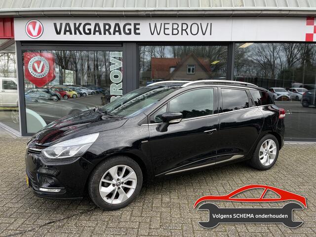 Renault CLIO Estate 0.9 TCe Limited All-in prijs