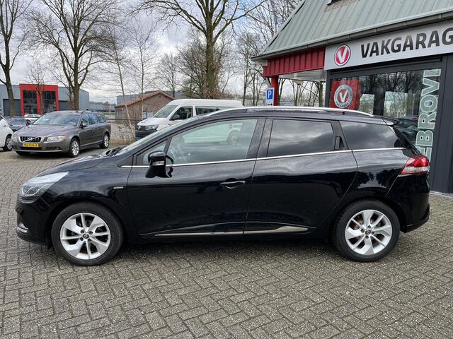 Renault CLIO Estate 0.9 TCe Limited All-in prijs