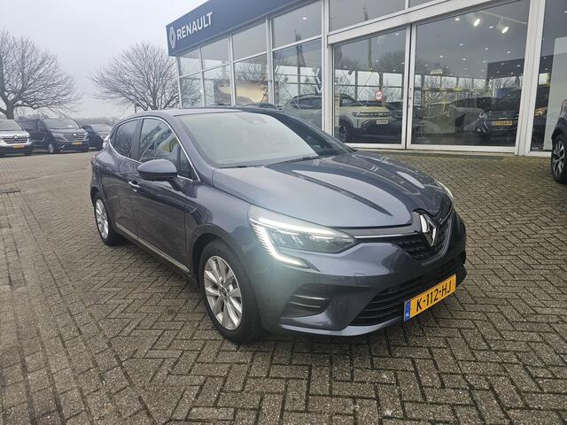 Renault CLIO 1.0 TCe 100pk Intens | LM Velgen | Parkeersensoren | Cruise | Apple Carplay/Android Auto | incl. Bovag rijklaarpakket met 12 maanden garantie |
