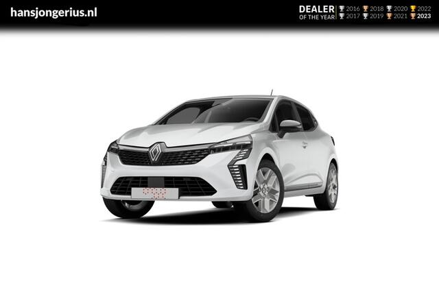 Renault CLIO Hybrid 145 E-TECH Evolution | Cruise control met snelheidsbegrenzer | Handbediende airconditioning | Lane Departure Warning met Lane Keep Assist