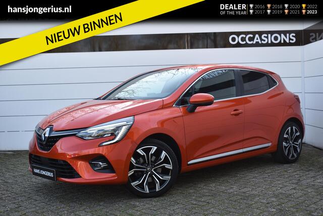 Renault CLIO TCe 130 Intens BOSE | CLIMATE CONTROL | DODEHOEK DETECTIE | 360° CAMERA | NAVI | CRUISE CONTROL | PDC | LMV