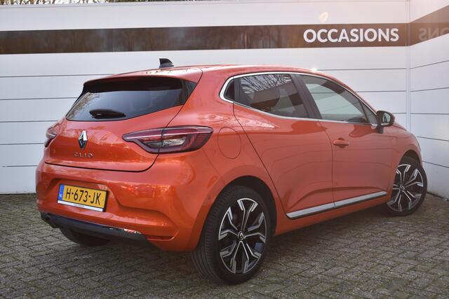 Renault CLIO TCe 130 Intens BOSE | CLIMATE CONTROL | DODEHOEK DETECTIE | 360° CAMERA | NAVI | CRUISE CONTROL | PDC | LMV