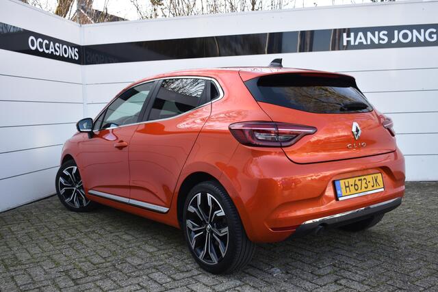 Renault CLIO TCe 130 Intens BOSE | CLIMATE CONTROL | DODEHOEK DETECTIE | 360° CAMERA | NAVI | CRUISE CONTROL | PDC | LMV