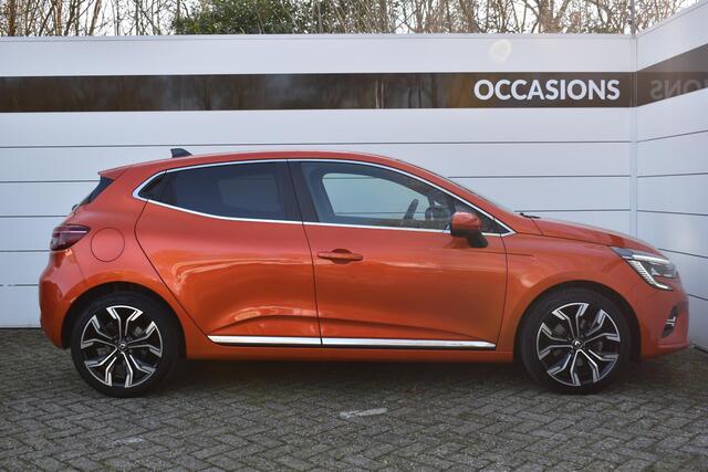 Renault CLIO TCe 130 Intens BOSE | CLIMATE CONTROL | DODEHOEK DETECTIE | 360° CAMERA | NAVI | CRUISE CONTROL | PDC | LMV