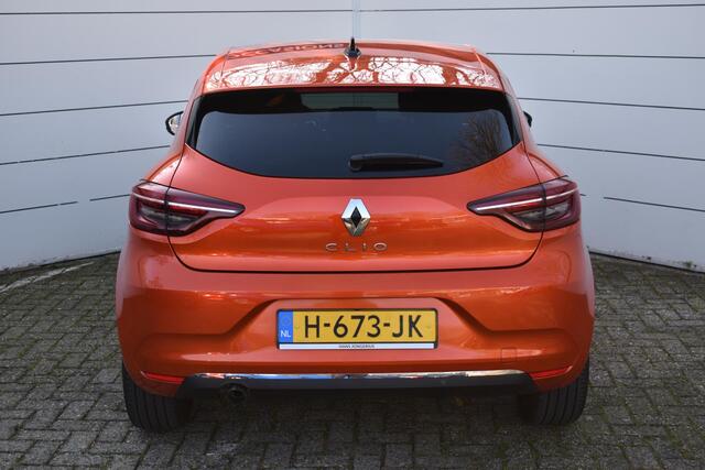 Renault CLIO TCe 130 Intens BOSE | CLIMATE CONTROL | DODEHOEK DETECTIE | 360° CAMERA | NAVI | CRUISE CONTROL | PDC | LMV