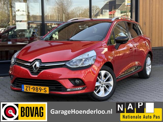 Renault CLIO Estate 0.9 TCe Limited 1e Eig. Carplay, Climatronic, Garantie