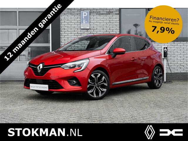Renault CLIO 1.0 TCe Intens | 17' Lichtmetalen velgen | navigatie | climate control | | incl. Bovag rijklaarpakket met 12 maanden garantie |