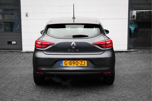 Renault CLIO 1.0 TCe 100 PK Life | Airco | Blue Tooth | DAB Radio | Ramen voor elektrisch | Gris Titane metallic | | incl. Bovag rijklaarpakket met 12 maanden garantie |
