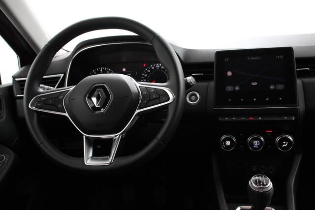 Renault CLIO 1.0 TCe 100pk Experience Demo! | Navigatie | Climate Control | Cruise control | Lichtmetalen Velgen | Parkeer Sensoren | Extra Getint glas | 5 deurs