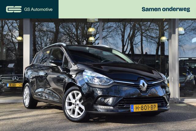 Renault CLIO Estate 0.9 TCe Limited 90PK met Carplay/Cruise/Airco/Lmv