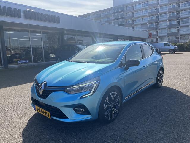 Renault CLIO 1.6 E-Tech Hybrid 140 Intens Lmv Pdc Automaat Trekhaak Acamera Cruise Navi Nap