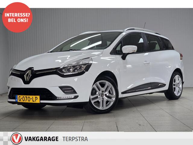 Renault CLIO Estate 0.9 TCe Zen/ Facelift!/ DAB+/ Navi/ Airco/ Cruise/ Elek. pakket/ Isofix/ Bluetooth/ Multi. Stuur/ Chroom/ PDC/ LED Dagrijverl./ Dakrails.
