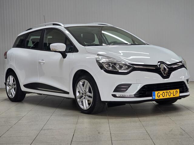 Renault CLIO Estate 0.9 TCe Zen/ Facelift!/ DAB+/ Navi/ Airco/ Cruise/ Elek. pakket/ Isofix/ Bluetooth/ Multi. Stuur/ Chroom/ PDC/ LED Dagrijverl./ Dakrails.