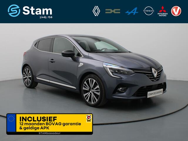 Renault CLIO E-Tech Hybrid 140 Initiale Paris Camera | Adapt. Cruise | Leder | Navi | Parksens. v+a | Stoel-/stuurverw.