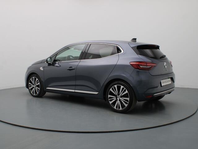 Renault CLIO E-Tech Hybrid 140 Initiale Paris Camera | Adapt. Cruise | Leder | Navi | Parksens. v+a | Stoel-/stuurverw.