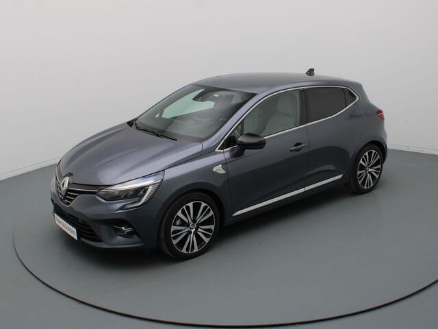 Renault CLIO E-Tech Hybrid 140 Initiale Paris Camera | Adapt. Cruise | Leder | Navi | Parksens. v+a | Stoel-/stuurverw.