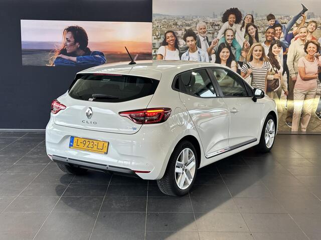 Renault CLIO 1.6 E-Tech Hybrid 140 Business Zen AUTOMAAT | NAVIGATIE | PARKEERSENSOREN ACHTER | CLIMATE CONTROL