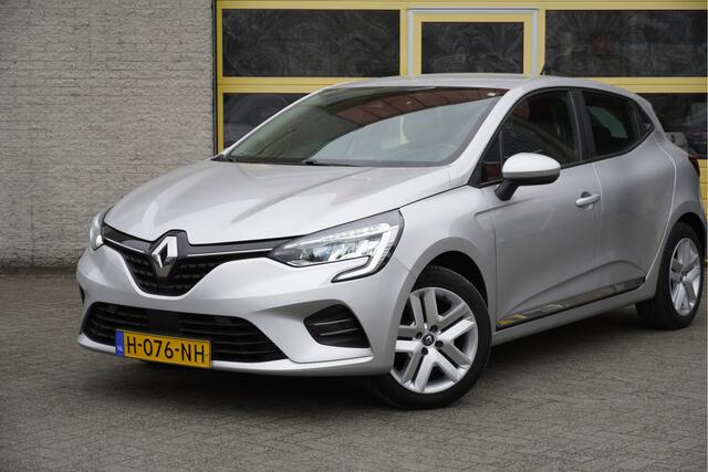 Renault CLIO 1.0 TCe 5drs Zen BJ2020 Led | App-Connect | Airco | Cruise control | Getint glas | Nw-model!