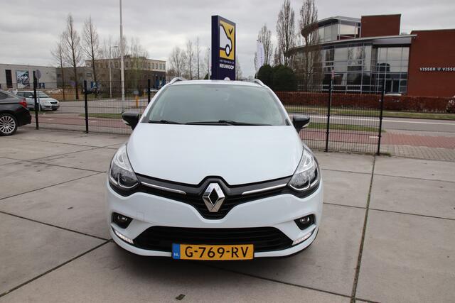 Renault CLIO Estate 0.9 TCe Limited Cruise, Airco, Carplay, NL auto, LMV, PDC Aanbieding