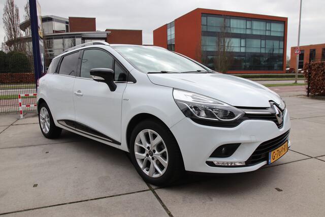 Renault CLIO Estate 0.9 TCe Limited Cruise, Airco, Carplay, NL auto, LMV, PDC Aanbieding