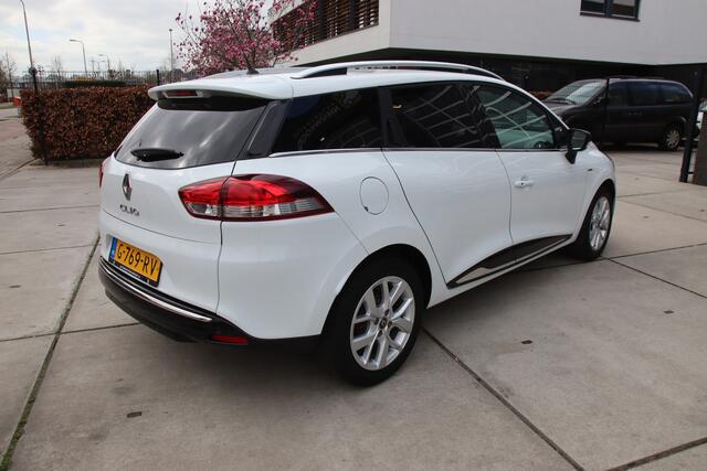 Renault CLIO Estate 0.9 TCe Limited Cruise, Airco, Carplay, NL auto, LMV, PDC Aanbieding