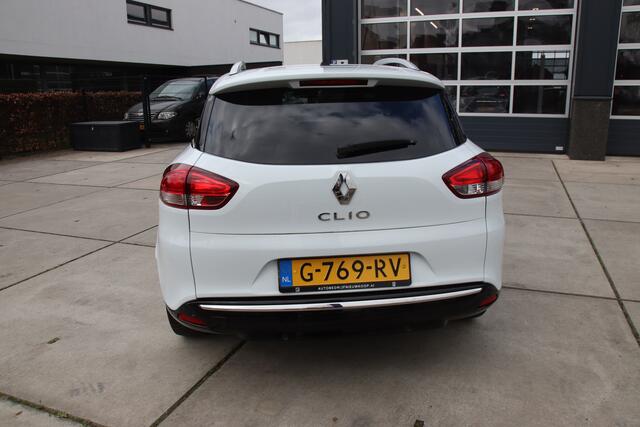 Renault CLIO Estate 0.9 TCe Limited Cruise, Airco, Carplay, NL auto, LMV, PDC Aanbieding