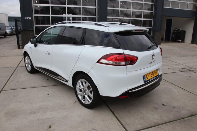 Renault CLIO Estate 0.9 TCe Limited Cruise, Airco, Carplay, NL auto, LMV, PDC Aanbieding