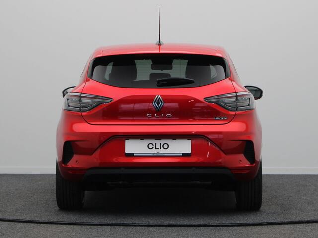 Renault CLIO Hybrid 145 E-TECH Evolution | Ter ere van 35 jaar Renault Clio introduceren we de exclusieve Clio Limited 35. Met exclusieve designelementen en een rijke uitrusting is de Limited 35 een eerbetoon aan een icoon.