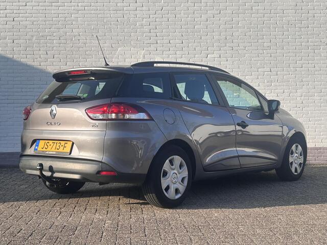 Renault CLIO Estate 0.9 TCe Authentique / Trekhaak / Airco / Bluetooth & Radio / Cruise control / Led / Elektrische ramen /