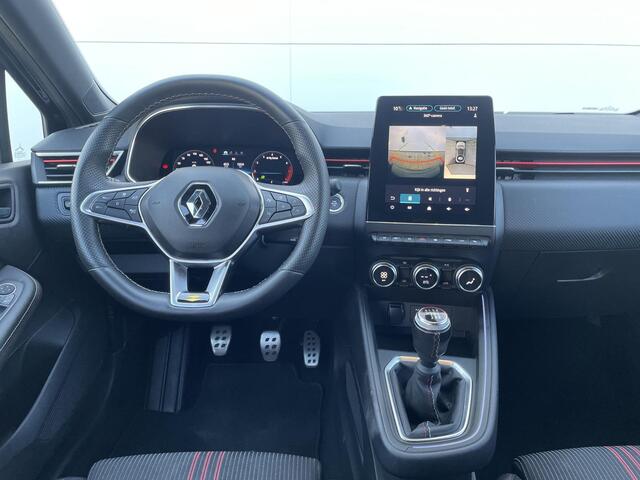 Renault CLIO TCe 90 R.S. Line / 360 Camera / Stoelverwarming / Cruise - control Adaptief / Groot Navigatie /