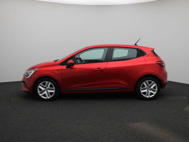 Renault CLIO 1.0 TCe Zen Cruise Control | Parkeersensoren Achter | Apple Carplay & Android Auto | DAB+ | Rood Metallic