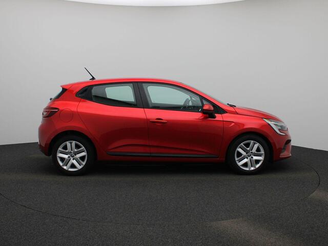 Renault CLIO 1.0 TCe Zen Cruise Control | Parkeersensoren Achter | Apple Carplay & Android Auto | DAB+ | Rood Metallic
