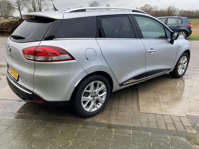 Renault CLIO Estate 0.9 TCe Limited / 16''LMV / Elek. spiegels / Keyless / Parkeersens. achter / Cruise / DAB / Navi / Bluetooth / Armsteun /