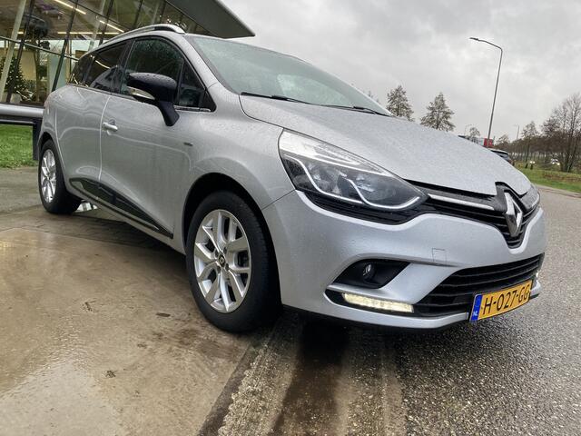 Renault CLIO Estate 0.9 TCe Limited / 16''LMV / Elek. spiegels / Keyless / Parkeersens. achter / Cruise / DAB / Navi / Bluetooth / Armsteun /